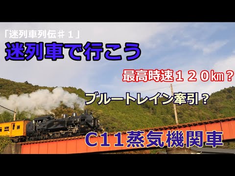 Let's go on a mysterious train