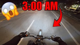 Surron Night Ride 3Am Pov