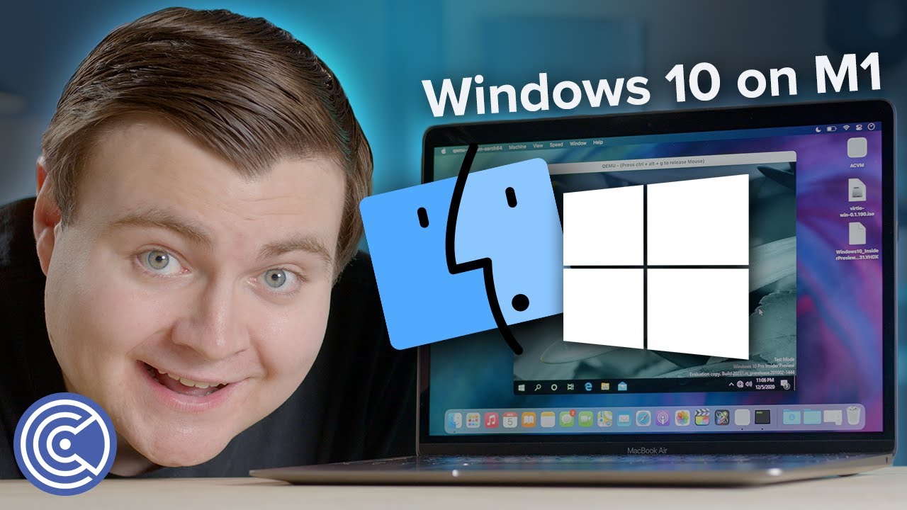 install windows 10 on macbook air m1