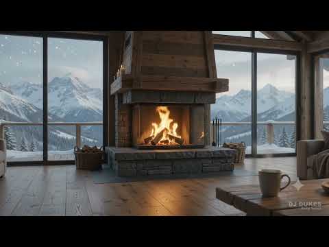 Deep Focus Music 🌍 Cozy Mansions Around the World | 1 Hour Ambient for Work, Study & Relaxation