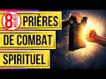 Prières de combat spirituel: Psaume 27, Psaume 91, Psaume 18 (Les psaumes puissants pour dormir)