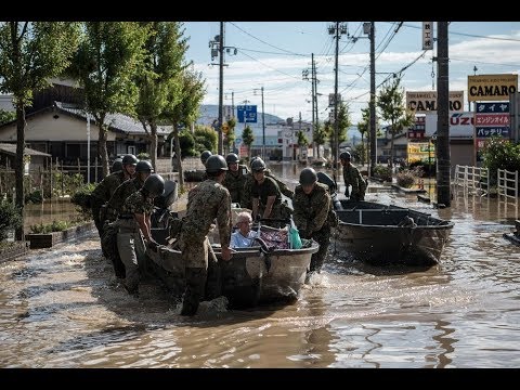 Japan's Floods, Heatwave Killed More Than 300 in July