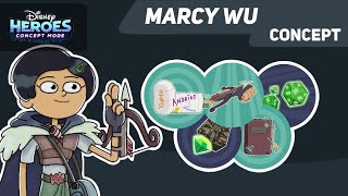 Marcy Wu - (Disney Heroes Battle Mode) CONCEPT
