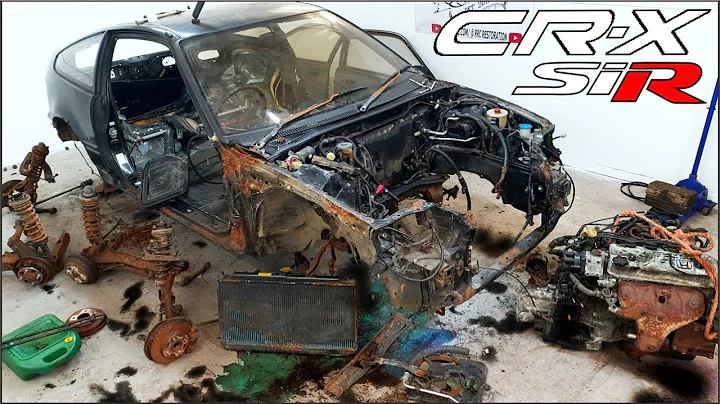 Restoration Of An Abandoned Honda CRX - From Start to Finish thumbnail