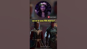 Kissing Astarion in front of the party #baldursgate3 #shorts