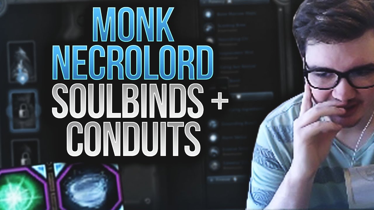 Monk Necrolord Soulbinds + Covenants for ALL SPECS!! - Shadowlands Beta