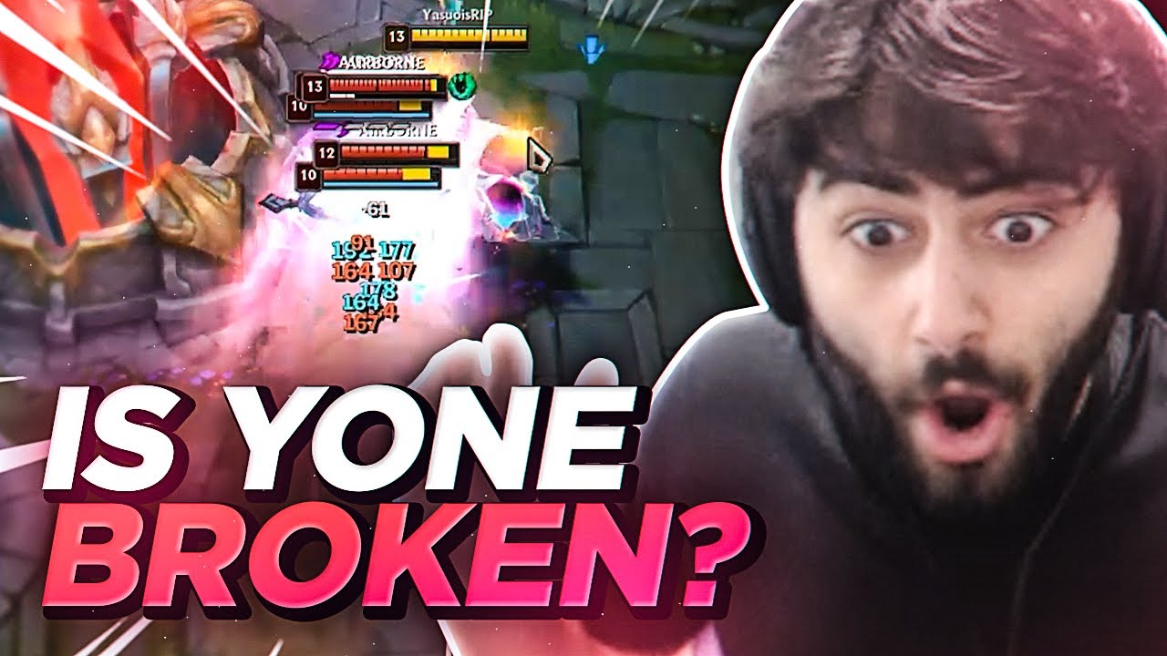 Yassuo | IS YONE BROKEN?!? MOE'S FIRST GAME!!!