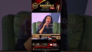 Eda Doğanay Canlı Performans Ay Buluta Girmiş (Çok İçten) #türkHalkMüziği #trend