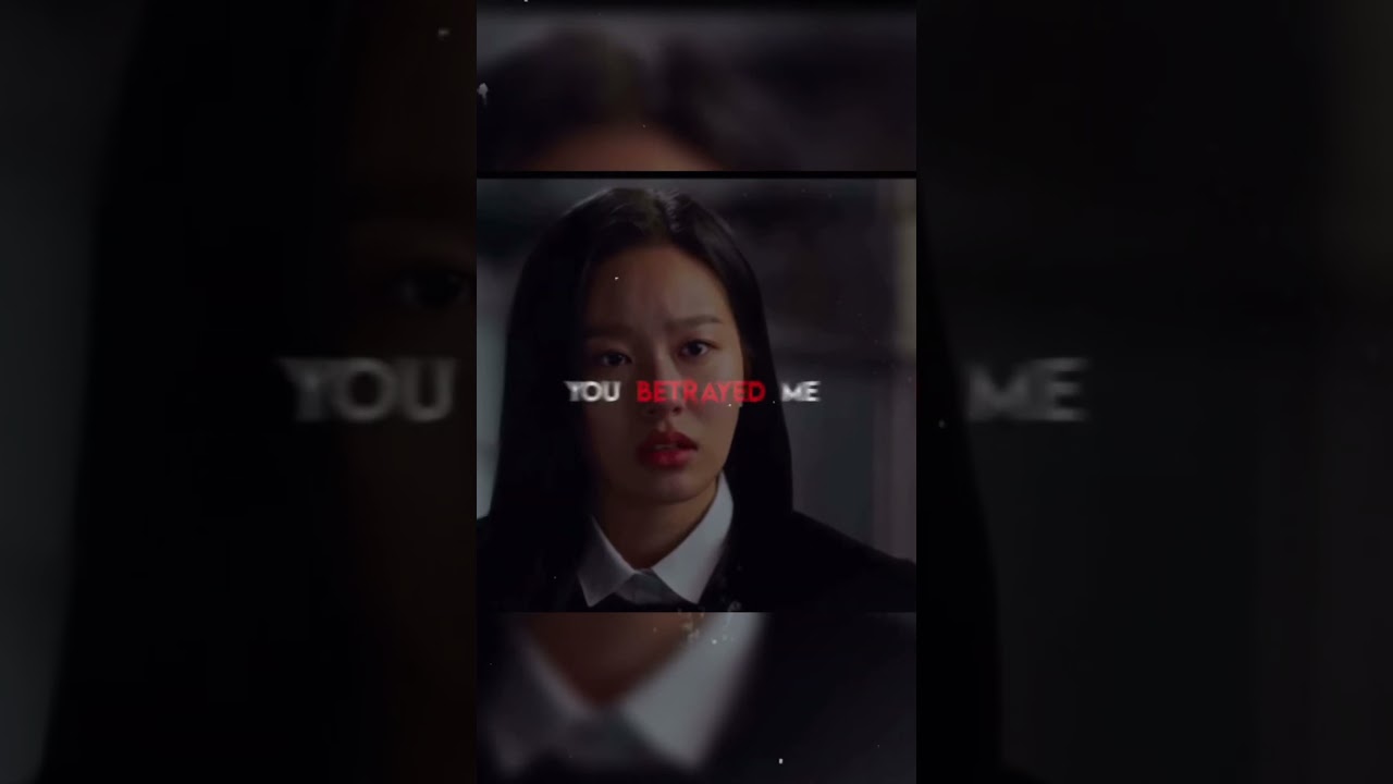 This is such a sad scene 😭Soojin betrayed jukyung🥺 