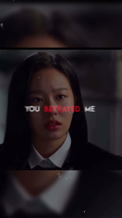 This is such a sad scene 😭Soojin betrayed jukyung🥺 #truebeauty #kdrama ￼￼￼