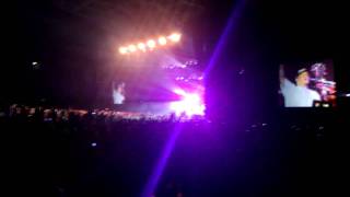 Limp Bizkit - Behind Blue Eyes (Moscow 03.10.2010)