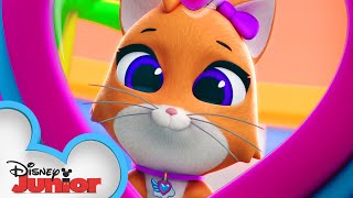 Mia the Kitten 🐱| Calling All T.O.T.S. | T.O.T.S. | Disney Junior