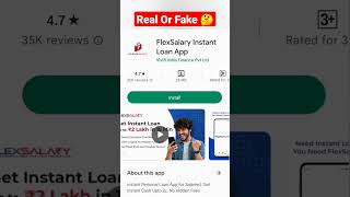 Flexsalary Loan App Real Or Fake Flex Salary Instant Loan App Review