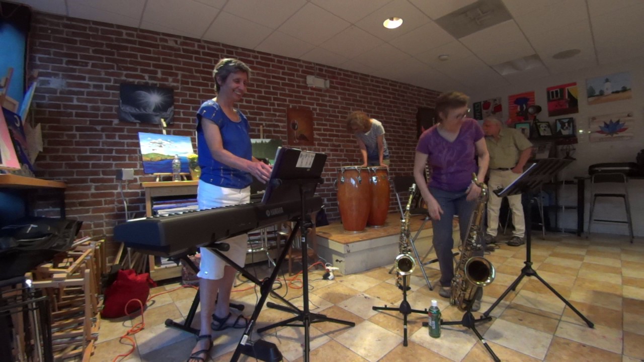 Goodbye Pork Pie Hat by Charles Mingus   Muse Stew with D  Wernick live at Art Lounge cont