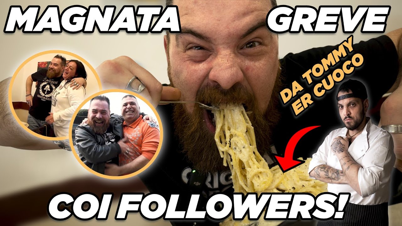 Vado a Pranzo coi FOLLOWERS