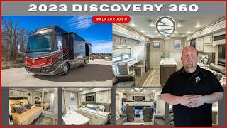 2023 Fleetwood Discovery 36Q Walkthrough