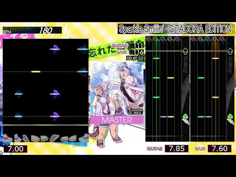 GITADORA / Sparkle Smilin' -GITADORA EDITION- - MASTER (GITADORA NEX+AGE)