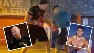 Download lagu Fury Vs Fury! 🔥 Brothers Tyson Fury And Tommy Fury Do Not Hold Back In Body Spar Mp3 Video Mp4