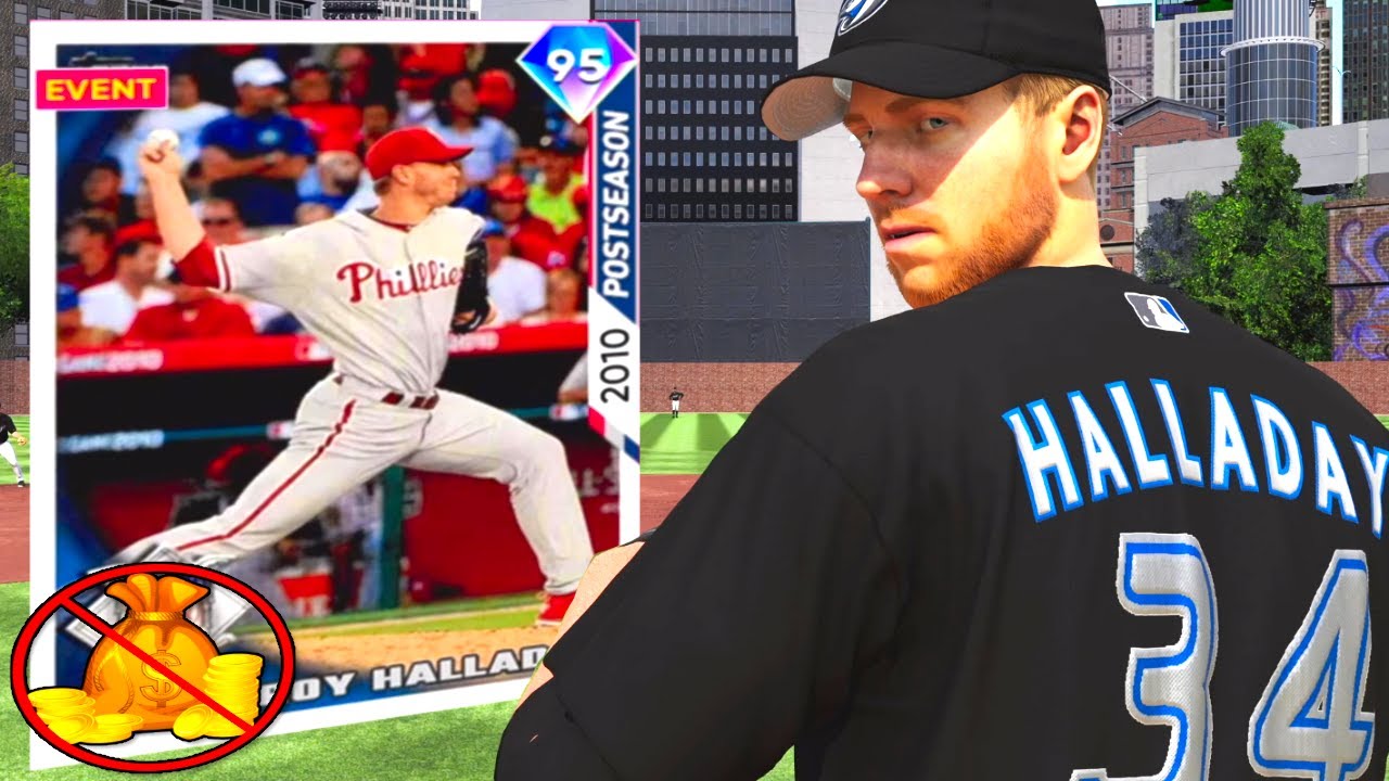95 ROY HALLADAY DID NOT DISAPPOINT IN DEBUT! MLB The Show 22 Diamond Dynasty