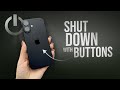 How to Shut Down iPhone with Buttons (tutorial)