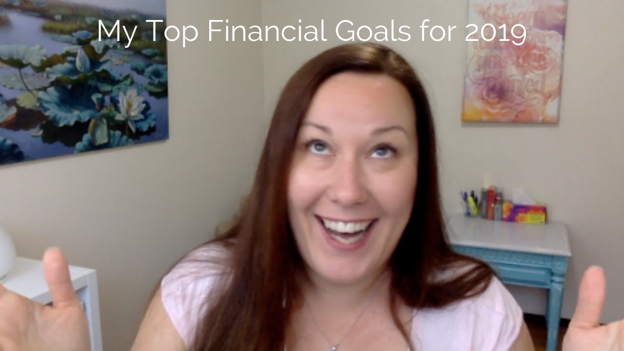 My top 3 money goals for 2019 /// Savings Goals ///