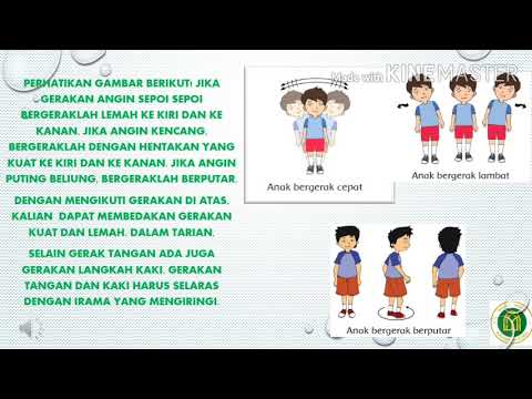 Mengikuti Gerakan Angin Sepoi-sepoi Adalah Tarian Dengan Gerakan Tematik Kelas 3 Tema 3 Benda di sekitarku Sub Tema 2 - YouTube