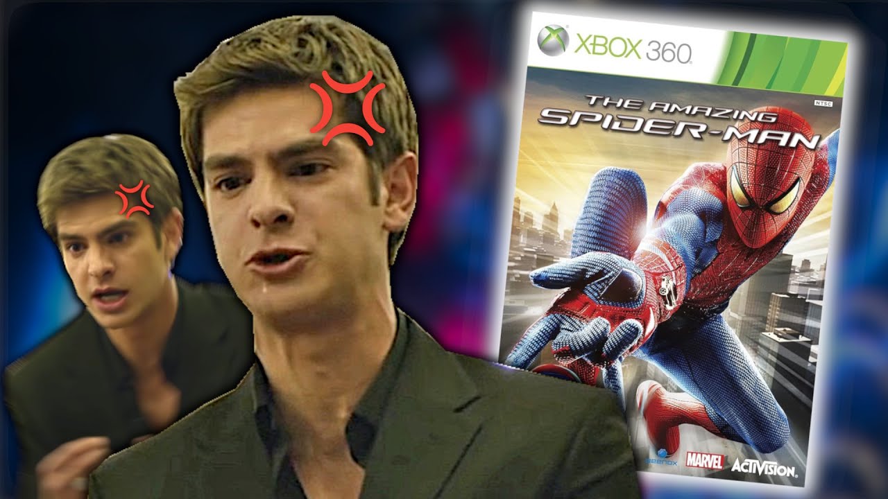 Видеоигра Amazing Spider-Man меня ВЗБИТА