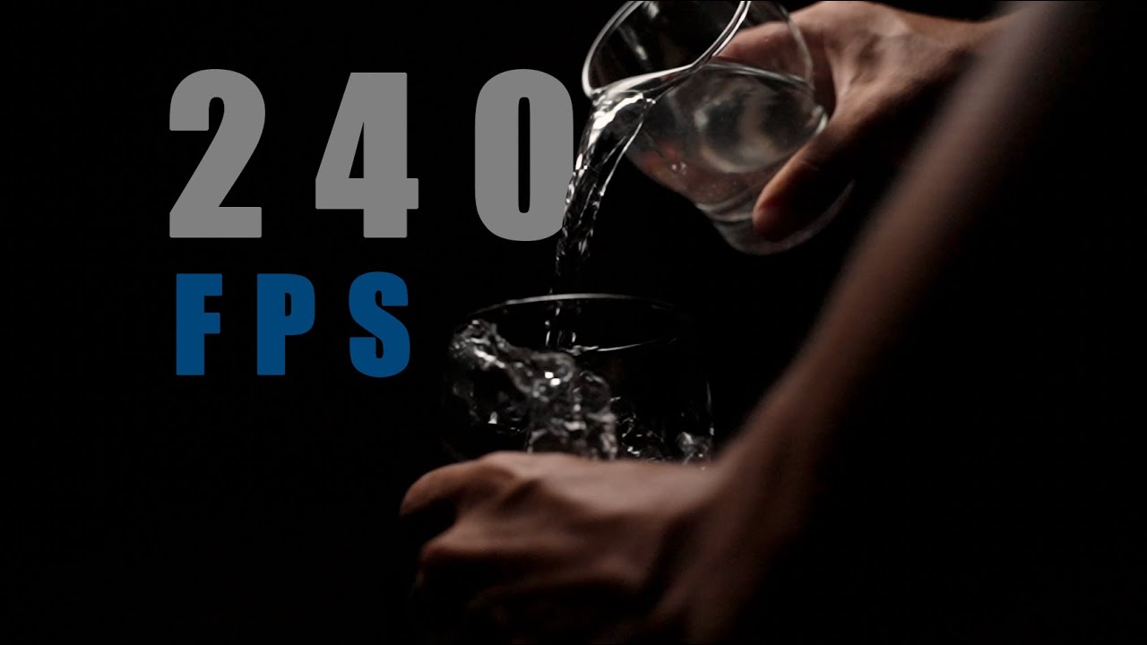 Sony A7siii 240FPS Slow Motion S cinetone