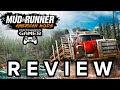 Mudrunner: American Wilds Edition - Review