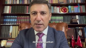 UCAPAN MILAD 113 MUHAMMADIYAH | Dubes Turki Untuk Indonesia