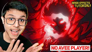 HOW TO EDIT AUDIO BASS VISUALISER WITHOUT AVEE PLAYER 🔥 screenshot 2