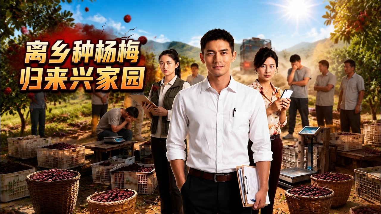 離鄉種楊梅，歸來興家園