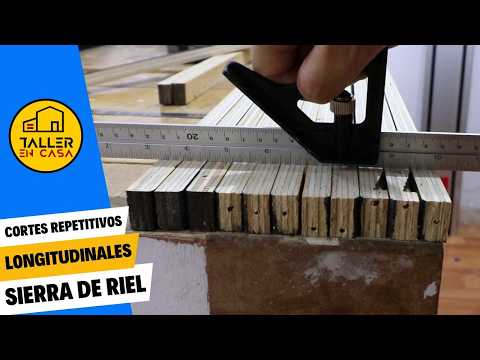 Tips for Making Rip Cuts with a Plunge Saw
