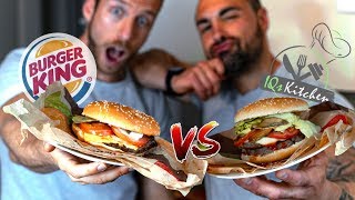 BURGER KING WHOPPER 2.0 | BESSER ALS DAS ORIGINAL | ORIGINAL vs GESUND