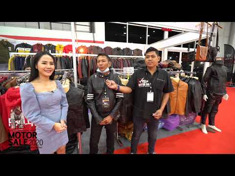 พาชมบูธ ไม้เสื้อหนัง ⎜Big Motor Sale 2020