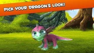 Tinymals#2 Pet Dragon Game for Kids - Tinymals Android GamePlay! HD 2016 (minimalist drago screenshot 2