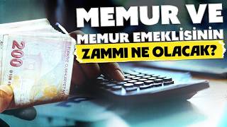 Milyonlarca memur ve emekliye yapılacak zam, haziran enflasyonunun belli olmasıyla netlik kazanacak