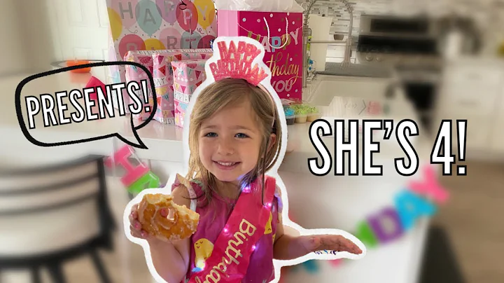 WE'RE CELEBRATING STELLA'S BIRTHDAY...AGAIN!! | OPENING BIRTHDAY PRESENTS FOR HER BIRTHDAY!