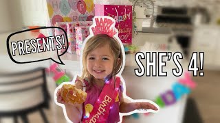 WE'RE CELEBRATING STELLA'S BIRTHDAY...AGAIN!! | OPENING BIRTHDAY PRESENTS FOR HER BIRTHDAY!