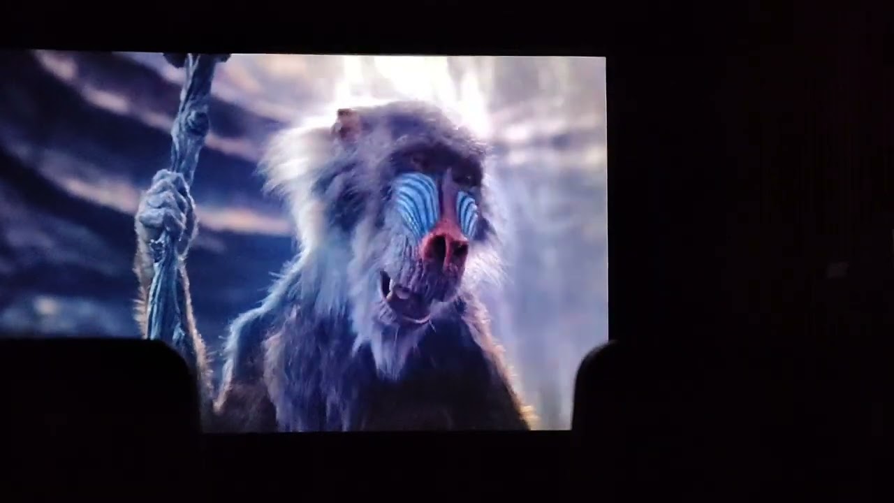 Second Visit to Regal Cinemas: First time to see Wintery Magical Night with Mufasa movie base on the lion king 👑 🦁
