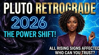 Stop Giving Your Power Away! 🛑 Pluto Retrograde 2026 Breakdown