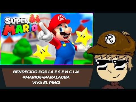 Raphander reacts to Super Mario 64 El revolucionario de los juegos 3D  @AlejoGameplay1