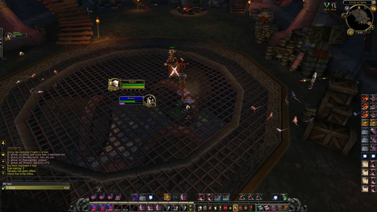 Eye Beam vs. Kick WoW Freakz Bug PVP - 2017 07 08 14 37 02