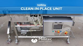 CIP Clean-in-Place Unit | Cleaning without disruption