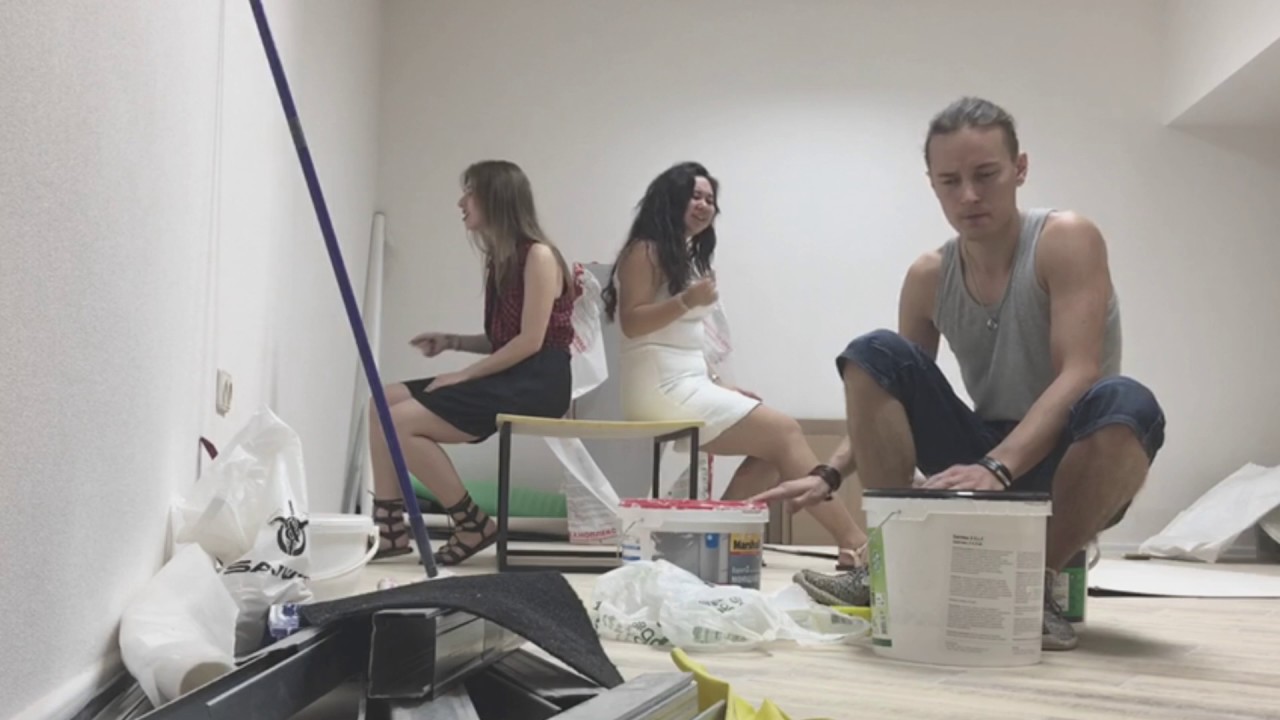 Musicorum стройка - как все начиналось.