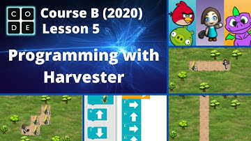 Basic Programming | Code.org | Course B | Lesson 5