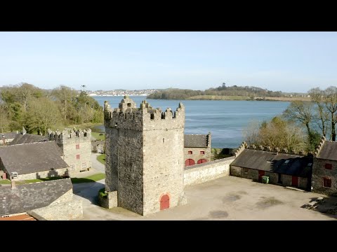 Vídeo: Quando o castelo de killyleagh foi construído?