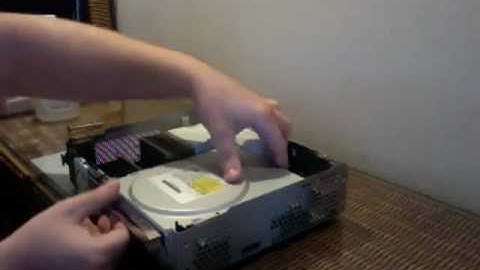 How To Fix an Xbox 360 Stuck Disc Tray