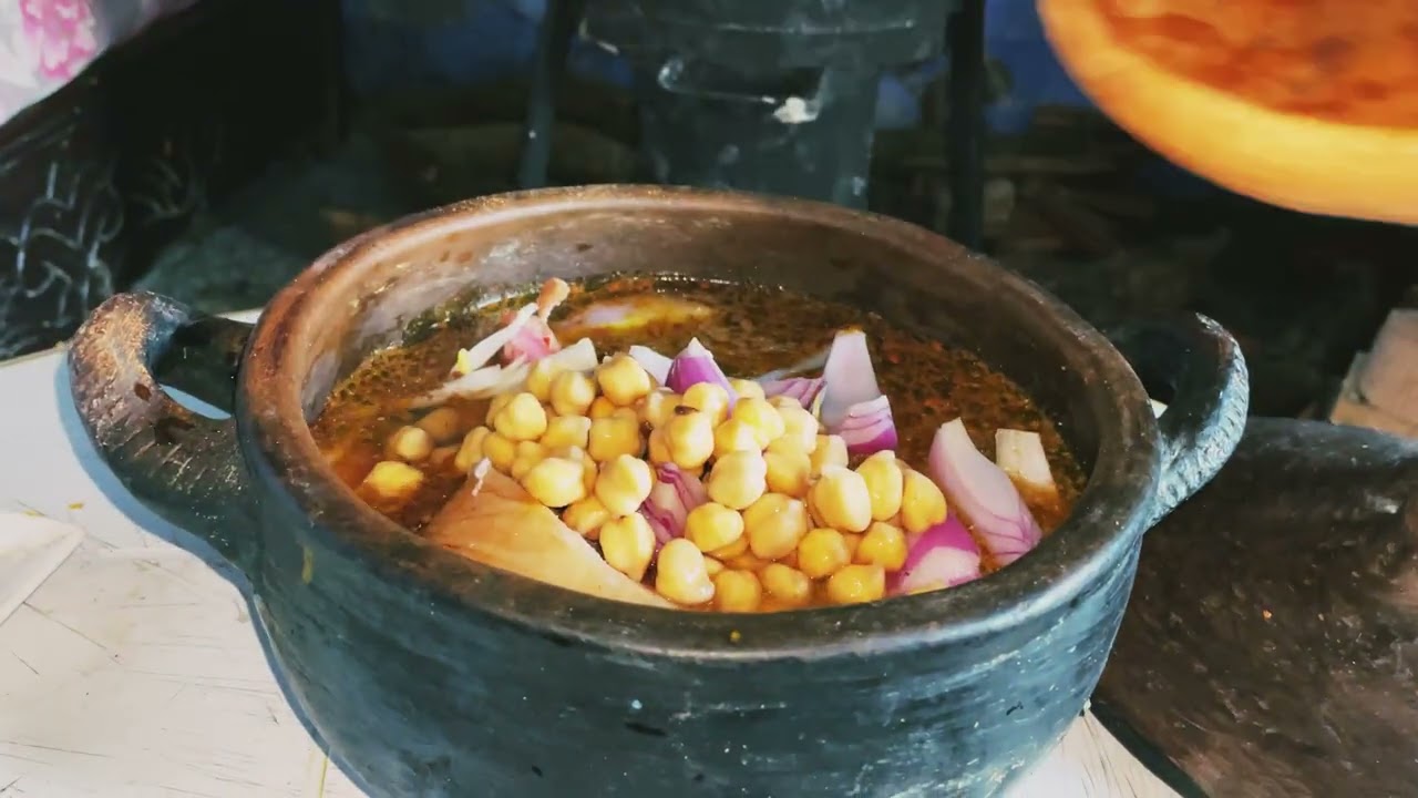 فطور بلدي في البادية بين أحضان الطبيعة بعيدا عن الضجيج