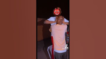 Dont try this at home - Man Spins head 360° #shorts #youtubeshorts